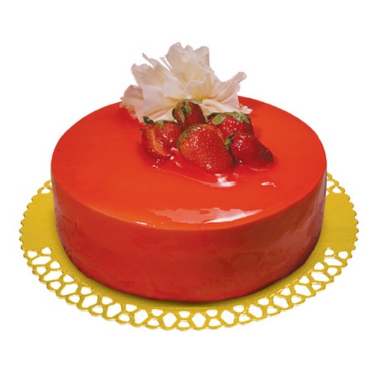 Ovalette Erdbeere Tortenguss 7 kg Eimer - 001-205 - Katsan Gıda